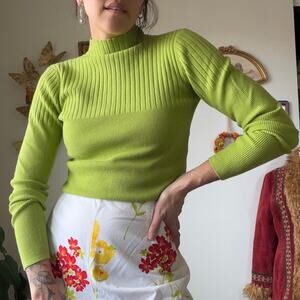 Vintage Mock Neck Sweater